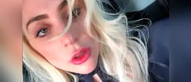 Lady Gaga tiene se ve cansada. Junto a la foto escribió "Esto es Las Vegas" Lady Gaga tiene se ve cansada. Junto a la foto escribió "Esto es Las Vegas"