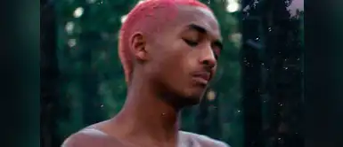 Jaden Smith sale demasiado serio en la foto Jaden Smith sale demasiado serio en la foto