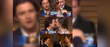 Miranda Kerr y Orlando Bloom se encontraron meses después de su divorcio y tuvieron una reacción positiva, incluso Orlando interrumpió una entrevista para saludarla y halagar su apariencia. Luego se despidieron con un beso en la mejilla. Miranda Kerr y Orlando Bloom se encontraron meses después de su divorcio y tuvieron una reacción positiva, incluso Orlando interrumpió una entrevista para saludarla y halagar su apariencia. Luego se despidieron con un beso en la mejilla.