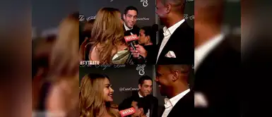 Sofía Vergara y Nick Loeb se encontraron y él intentó saludarla pero Sofía lo ignoró y continuó hablando con el entrevistador. Sofía Vergara y Nick Loeb se encontraron y él intentó saludarla pero Sofía lo ignoró y continuó hablando con el entrevistador.