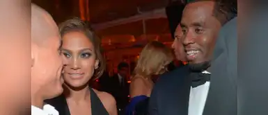 Jennifer Lopez se encontró con su ex, P. Diddy y tuvo que presentarle a su pareja de aquel momento, Casper Smart. Jennifer Lopez se encontró con su ex, P. Diddy y tuvo que presentarle a su pareja de aquel momento, Casper Smart.