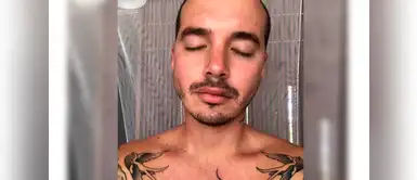 Puede ser que J Balvin cierre los ojos porque no quiera ver la mala cara con la que se ha levantado Puede ser que J Balvin cierre los ojos porque no quiera ver la mala cara con la que se ha levantado