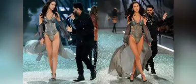 Bella Hadid y The Weeknd se encontraron en la pasarela de lencería más famosa. Bella tuvo que ignorarlo y continuar como toda una profesional. Bella Hadid y The Weeknd se encontraron en la pasarela de lencería más famosa. Bella tuvo que ignorarlo y continuar como toda una profesional.