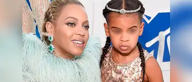 Beyoncé y Blue Ivy lucen espectaculares con su look dorado Instagram: Beyoncé y su hija deslumbran las redes sociales con look dorado