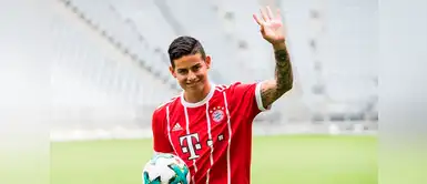 James Rodriguez suma 35.304.001 seguidores James Rodriguez suma 35.304.001 seguidores