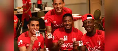 Rusia 2018: Convocados de la selección peruana recuerdan niñez con álbum Panini Rusia 2018: Convocados de la selección peruana recuerdan niñez con álbum Panini