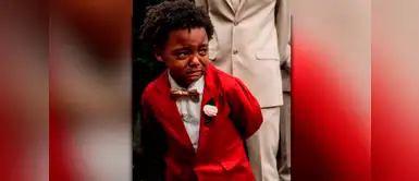 El fotógrafo Paul Woo capturó el momento exacto en el que Bryson se deshacía en lágrimas. La foto de este niño llorando en la boda de sus padres te romperá el corazón