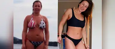 Ella conserva su peso y una sonrisa hermosa Ella conserva su peso y una sonrisa hermosa