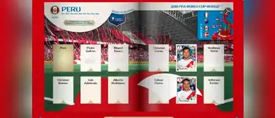 Esta nueva versión te permitirá ganar muchos premios Rusia 2018: Conoce la versión virtual del álbum Panini