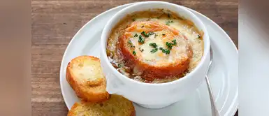 Esta sopa, además de ser deliciosa, te ayuda a reducir la presión arterial y el colesterol. Semana Santa 2018: Aprende a preparar una sopa de ajo