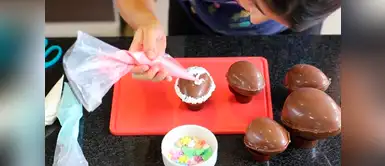 Puedes realizarlo con los más pequeños de casa Semana Santa: Aprende a preparar unos huevos de pascua caseros