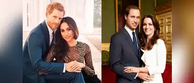 Ojalá que Meghan Markle también consiga su felicidad ahí. Kate Middleton rompió la maldición del palacio de Kensington ¿Meghan Markle lo logrará?