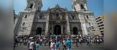 Una buena noticia para muchos fieles Semana Santa del Centro Histórico de Lima es declarado como Patrimonio Cultural de la Nación