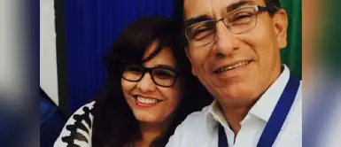 La familia Vizcarra Díaz se hizo presente en esta importante ceremonia Martín Vizcarra: Familia Vizcarra Díaz da ejemplo de unión con esta fotografía