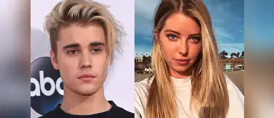 Justin Bieber y Baskin Champion Justin Bieber y Baskin Champion