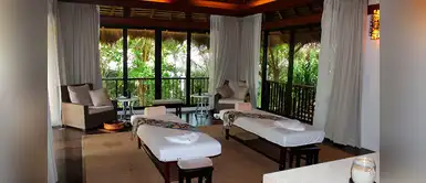 La técnica del masaje filipino ‘Hilot’ trabaja los tejidos en profundidad y consigue relajar todo el cuerpo, de la cabeza a los pies. La técnica del masaje filipino ‘Hilot’ trabaja los tejidos en profundidad y consigue relajar todo el cuerpo, de la cabeza a los pies.