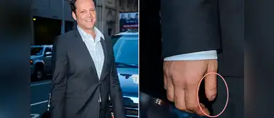 Vince Vaughn: Luego de un accidente vial, el actor perdió una parte de su pulgar. Vince Vaughn: Luego de un accidente vial, el actor perdió una parte de su pulgar.