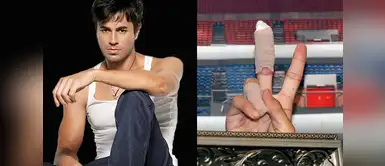 Enrique Iglesias: El cantante se encontraba en medio de un concierto en Tijuana en 2015 cuando intentó sujetar un dron con cámara para mostrarles su punto de vista a los fanáticos. El aparato se resbaló y le rebanó el dedo medio de la mano derecha. Enrique Iglesias: El cantante se encontraba en medio de un concierto en Tijuana en 2015 cuando intentó sujetar un dron con cámara para mostrarles su punto de vista a los fanáticos. El aparato se resbaló y le rebanó el dedo medio de la mano derecha.