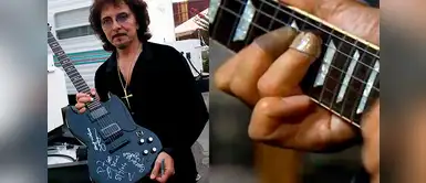 Tony Iommi: El guitarrista de Black Sabbath perdió la punta de dos dedos cuando se accidentó en una fábrica, los doctores le dijeron que nunca volvería tocar, pero él fabricó sus propias prótesis especiales y triunfó en los escenarios Tony Iommi: El guitarrista de Black Sabbath perdió la punta de dos dedos cuando se accidentó en una fábrica, los doctores le dijeron que nunca volvería tocar, pero él fabricó sus propias prótesis especiales y triunfó en los escenarios