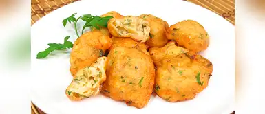 Prepara esta rica receta a base de bacalao para la Semana Santa Semana Santa: Aprende a preparar unos ricos buñuelos de bacalao