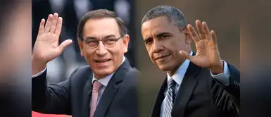 Facebook: ¿Qué tiene en común Martín Vizcarra y Barack Obama? Foto viral lo demuestra Facebook: ¿Qué tiene en común Martín Vizcarra y Barack Obama? Foto viral lo demuestra