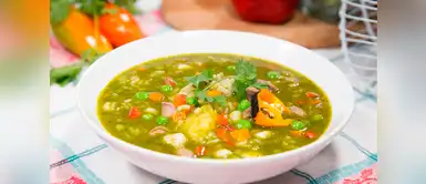 Aprende a preparar un rico aguadito de choros Semana Santa: Prepara un delicioso aguadito de choros