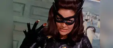 Julie Newmar interpretó por primera vez a gatubela Julie Newmar interpretó por primera vez a gatubela