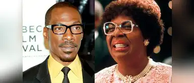 Eddie Murphy es uno de los artistas que más personajes del sexo opuesto a interpretado. El legendario actor de comedia ha estado detrás de personajes como 'Rasputia Latimore' en 'Norbit' y 'Anna Lump' en 'El profesor chiflado'. Eddie Murphy es uno de los artistas que más personajes del sexo opuesto a interpretado. El legendario actor de comedia ha estado detrás de personajes como 'Rasputia Latimore' en 'Norbit' y 'Anna Lump' en 'El profesor chiflado'.