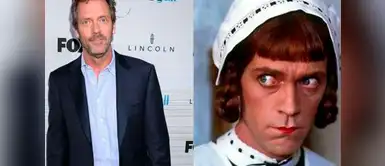 Hugh en su juventud protagonizó una serie llamada 'A bit of fry and Laurie', durante las cuatro temporadas que tuvo Laurie, junto a Stephen Fry interpretaban una serie de personajes que hacían parte de sketches de comedia. Hugh en su juventud protagonizó una serie llamada 'A bit of fry and Laurie', durante las cuatro temporadas que tuvo Laurie, junto a Stephen Fry interpretaban una serie de personajes que hacían parte de sketches de comedia.