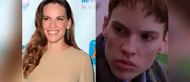 Hillary Swank en Boys don't cry como Brandon Teena Hillary Swank en Boys don't cry como Brandon Teena