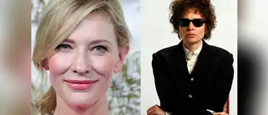 Cate Blanchett en 'I'm not there'. Cate Blanchett en 'I'm not there'.