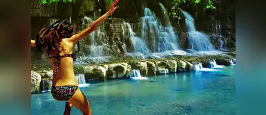 Piscina Natural de Betania en Satipo, Junín Piscina Natural de Betania en Satipo, Junín