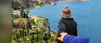 Laguna de Pacucha en Andahuaylas, Apurímac Laguna de Pacucha en Andahuaylas, Apurímac