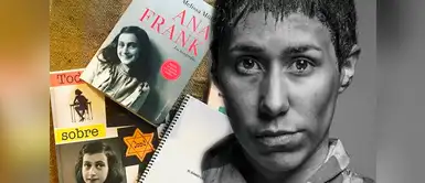 "El diario de Ana Frank" llega al teatro con radical transformación de actriz peruana "El diario de Ana Frank" llega al teatro con radical transformación de actriz peruana