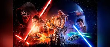 Star Wars: The Force Awakens llegó a recaudar alrededor de $2,068.2 Star Wars: The Force Awakens llegó a recaudar alrededor de $2,068.2