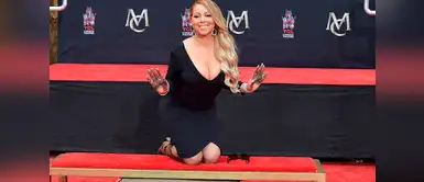 La artista sella las huellas de sus manos y de sus pies en Hollywood en un acto de homenaje. La artista sella las huellas de sus manos y de sus pies en Hollywood en un acto de homenaje.