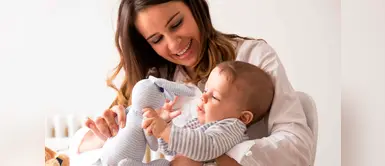 ¡Dale mucho amor y afecto a tu bebé! Atenta con este estudio. ¿El amor de madre puede cambiar el ADN de su hijo? Un estudio así lo revela