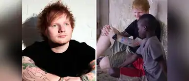 Ahora el menor tiene calidad de vida en Liberia. Su madre murió por el ébola y su padre lo abandonó, pero Ed Sheeran le salvó la vida