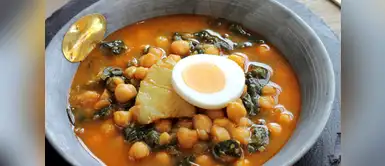 Con esta receta aprenderás a preparar unos garbanzos con bacalao. Semana Santa: Aprende a preparar unos garbanzos con bacalao