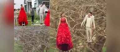 Esta es una sesión de fotos totalmente fuera de lo común Esta es una sesión de fotos totalmente fuera de lo común