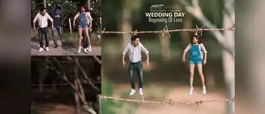 Las fotos se realizaron con mucha creatividad Las fotos se realizaron con mucha creatividad