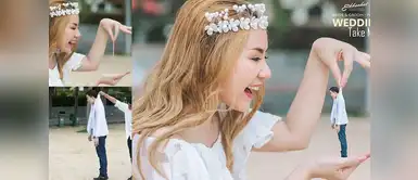 El montaje quedó increíble El montaje quedó increíble