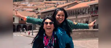 Premios Wapa 2018: Daniela y Fátima, las "Misias pero viajeras" que apuestan por el turismo Premios Wapa 2018: Daniela y Fátima, las "Misias pero viajeras" que apuestan por el turismo