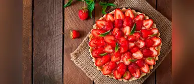 ¡Una receta súper sencilla de preparar! Semana Santa: Prepara una deliciosa tarta de fresa para disfrutar este feriado largo