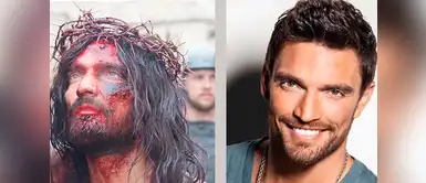 Julián Gil luce irreconocible interpretando a Jesús de Nazareth Mira la impresionante transformación de Julián Gil como Jesús de Nazareth