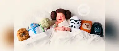 Bebé Princesa Leia Bebé Princesa Leia