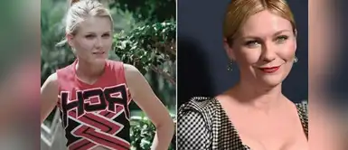 Kirsten Dunst como Torrance Shipman, la capitana de los toros de Rancho Carne Kirsten Dunst como Torrance Shipman, la capitana de los toros de Rancho Carne