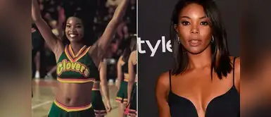 Gabrielle Union como Isis, la ruda capitana de Los tréboles Gabrielle Union como Isis, la ruda capitana de Los tréboles