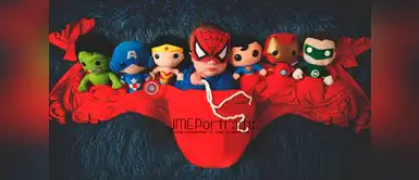 Bebé Spiderman Bebé Spiderman