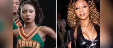 Natina Reed como Jenelope, integrante de Los Tréboles Natina Reed como Jenelope, integrante de Los Tréboles